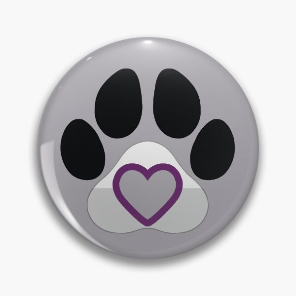 Artikelvorschau, Pride Dog Paw: Demisexueller Stolz entworfen und verkauft von SkyBlueArts.