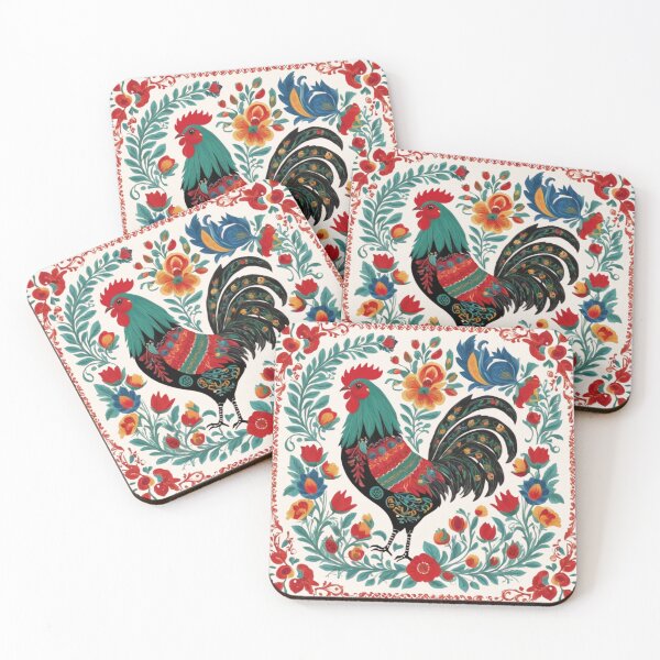 Item preview, hungarian folk art designed and sold by Kerolos Samy.