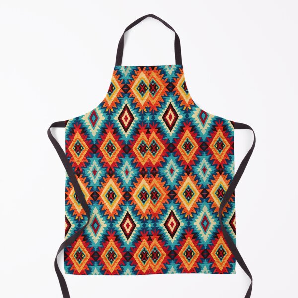 Item preview, Turkish Kilim Print designed and sold by Myra365Art.