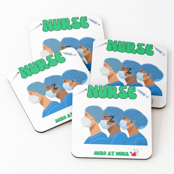 Item preview, Nurse Hero At Work designed and sold by Chakazuluu.