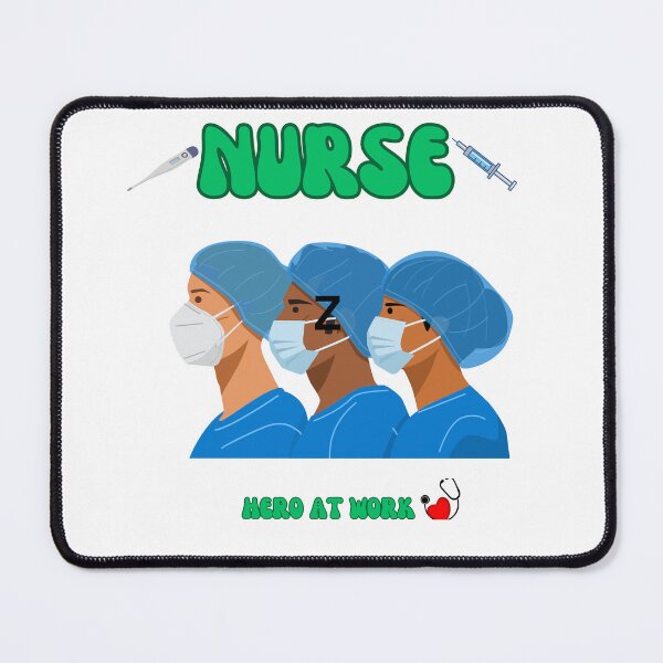 Item preview, Nurse Hero At Work designed and sold by Chakazuluu.