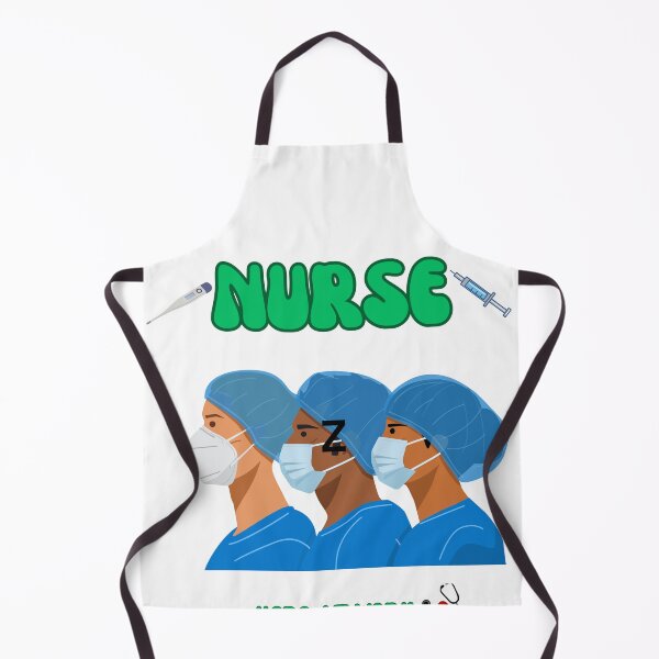 Item preview, Nurse Hero At Work designed and sold by Chakazuluu.