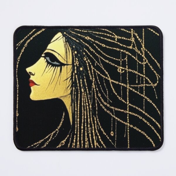 Item preview,  Stylized woman profile. designed and sold by Artdesign-113.