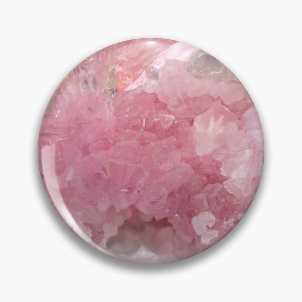 Item preview, 'Love is the Answer' Rose Quartz  Crystal Painting designed and sold by Venus-in-Virgo.