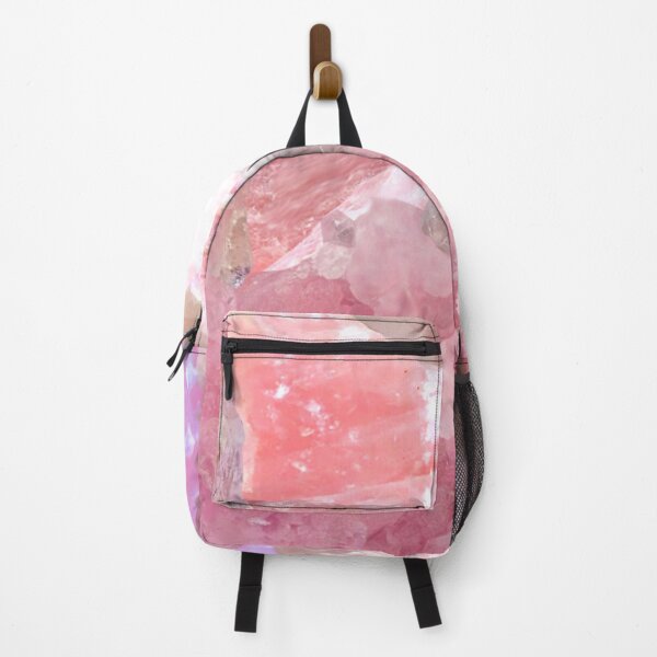 Item preview, 'Love is the Answer' Rose Quartz Crystal Painting designed and sold by Venus-in-Virgo.