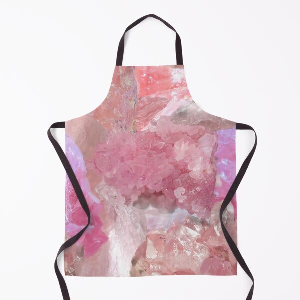 Item preview, 'Love is the Answer' Rose Quartz Crystal Painting designed and sold by Venus-in-Virgo.