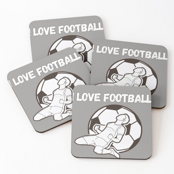 Item preview, Love for the football. designed and sold by ZumElegant.