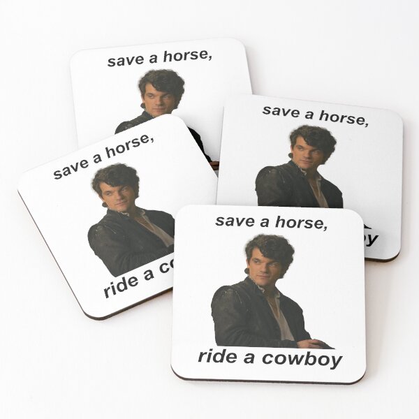 Item preview, save a horse (guilford dudley), ride a cowboy (guildford dudley) designed and sold by cmwsversion.