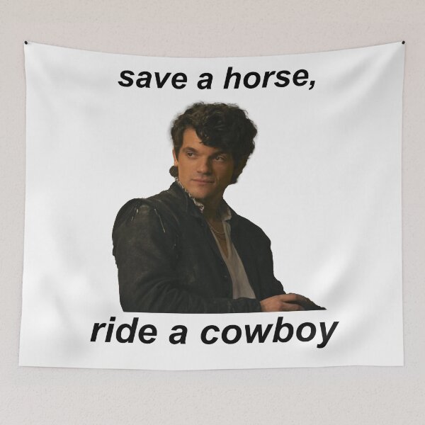 Item preview, save a horse (guilford dudley), ride a cowboy (guildford dudley) designed and sold by cmwsversion.