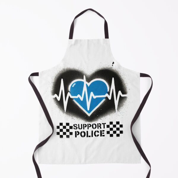 Item preview, Support Police designed and sold by Blink Art Studio.