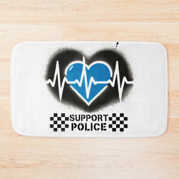 Item preview, Support Police designed and sold by Blink Art Studio.
