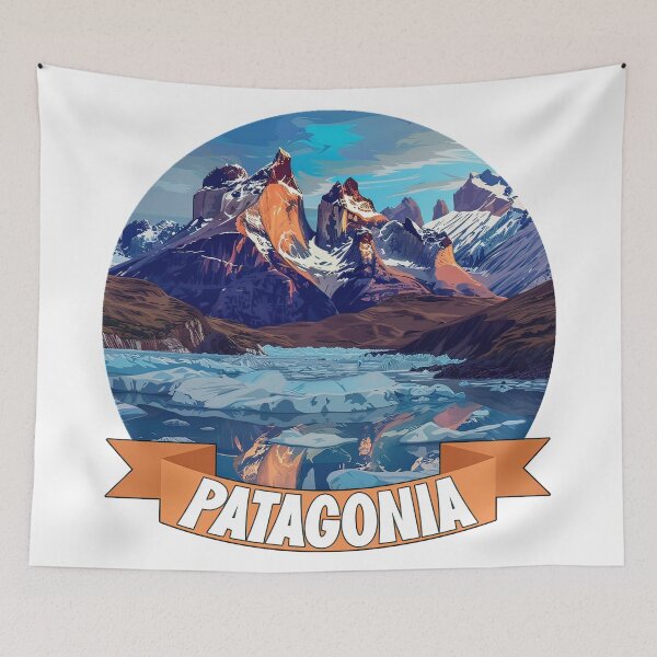 Item preview, Patagonia - Argentina/Chile designed and sold by duke818.