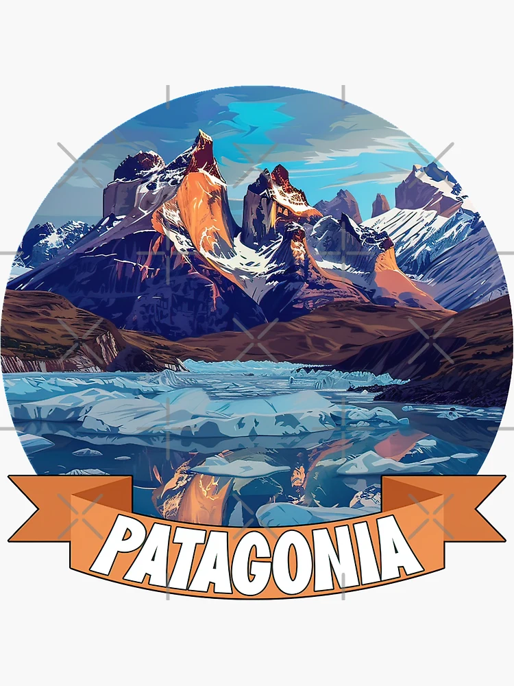 Patagonia - Argentina/Chile | Sticker