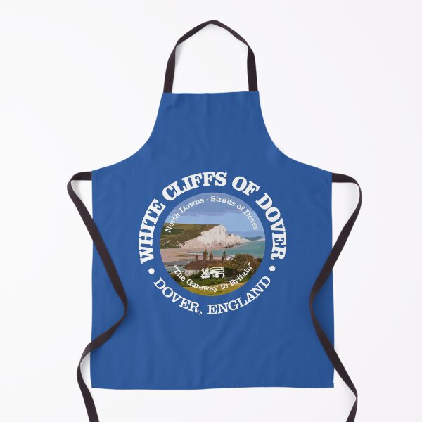 Item preview, White Cliffs of Dover (rd) designed and sold by curranmorgan.