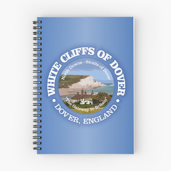 Item preview, White Cliffs of Dover (rd) designed and sold by curranmorgan.