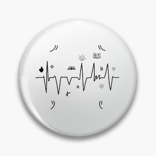Item preview, Heartbeat of the Story designed and sold by NEWDESINGS12.