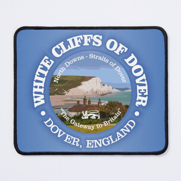 Item preview, White Cliffs of Dover (rd) designed and sold by curranmorgan.