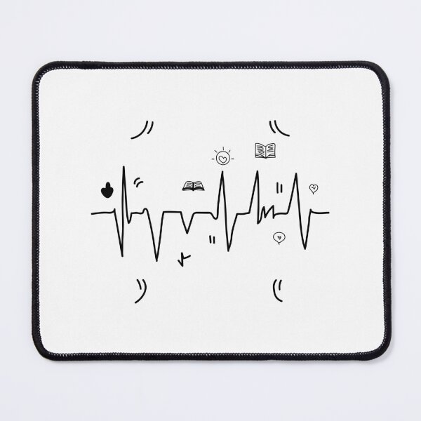 Item preview, Heartbeat of the Story designed and sold by NEWDESINGS12.