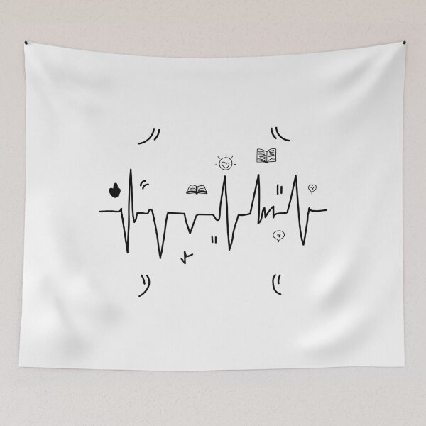 Item preview, Heartbeat of the Story designed and sold by NEWDESINGS12.