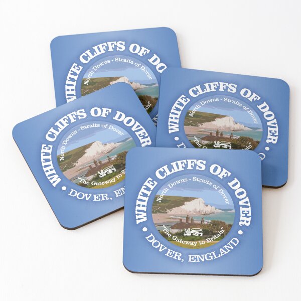 Item preview, White Cliffs of Dover (rd) designed and sold by curranmorgan.