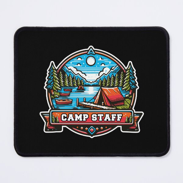 Item preview, Camp Staff Summer Camps Campsite Helpers designed and sold by Betsytiptoe.