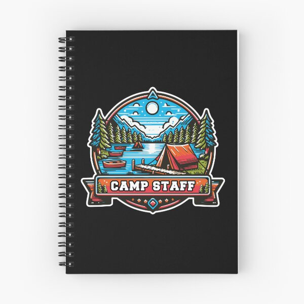 Item preview, Camp Staff Summer Camps Campsite Helpers designed and sold by Betsytiptoe.