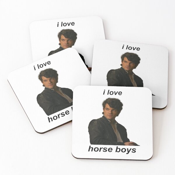 Item preview, i love horse boys (guildford dudley) designed and sold by cmwsversion.