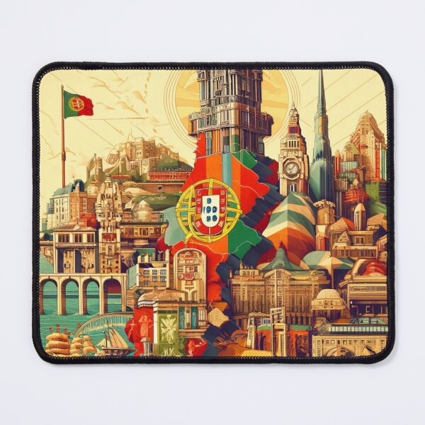 Item preview, Portugal a la art deco designed and sold by WzzupCobra.