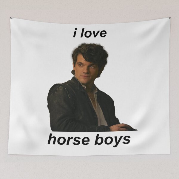 Item preview, i love horse boys (guildford dudley) designed and sold by cmwsversion.