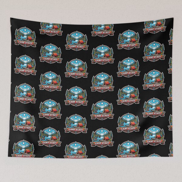 Item preview, Camp Staff Summer Camps Campsite Helpers designed and sold by Betsytiptoe.