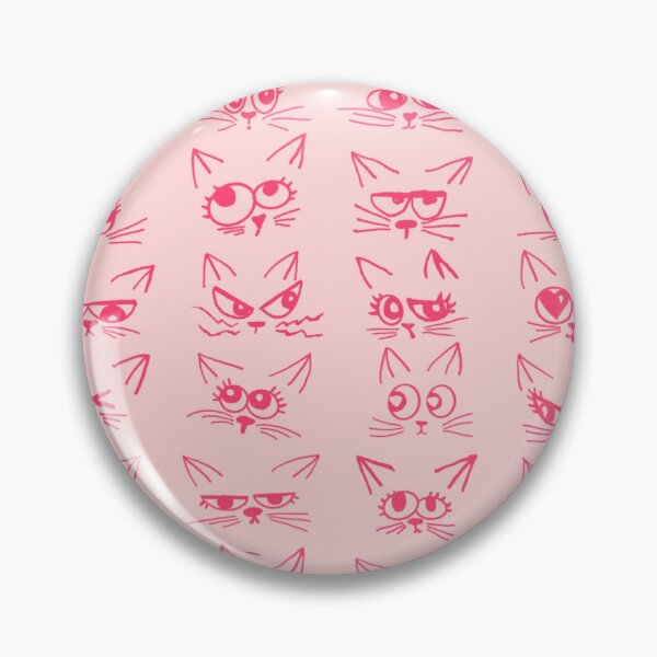 Item preview, kitty faces designed and sold by claireesophia.