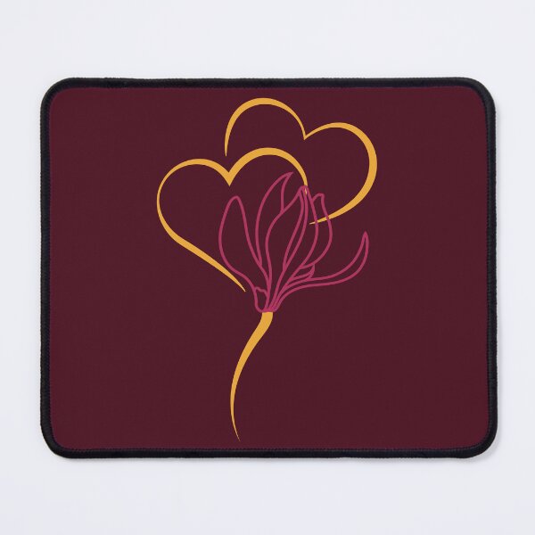 Item preview, Flower on hearts designed and sold by Nadiacreativity.