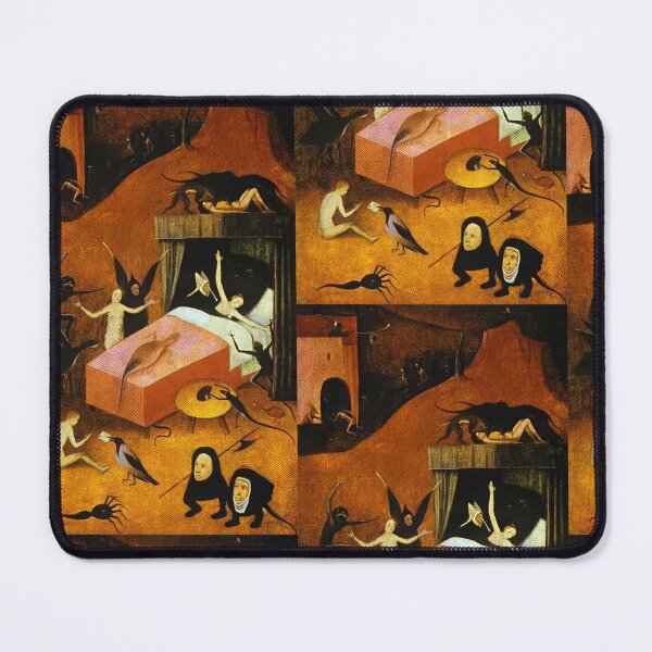 Item preview, Death of a whore  hieronymus bosch designed and sold by TeeARTHY.