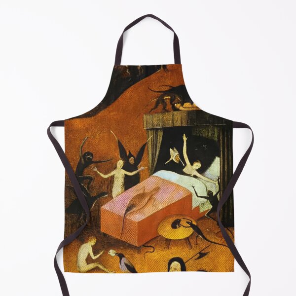 Item preview, Death of a whore hieronymus bosch designed and sold by TeeARTHY.
