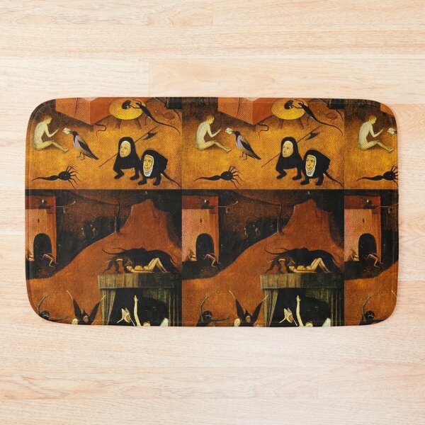 Item preview, Death of a whore  hieronymus bosch designed and sold by TeeARTHY.