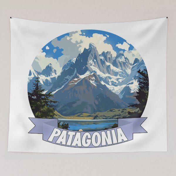 Item preview, Patagonia - Argentina/Chile designed and sold by duke818.