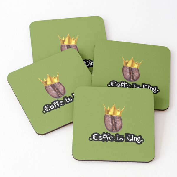 Item preview, Coffe is King designed and sold by The_Clock.