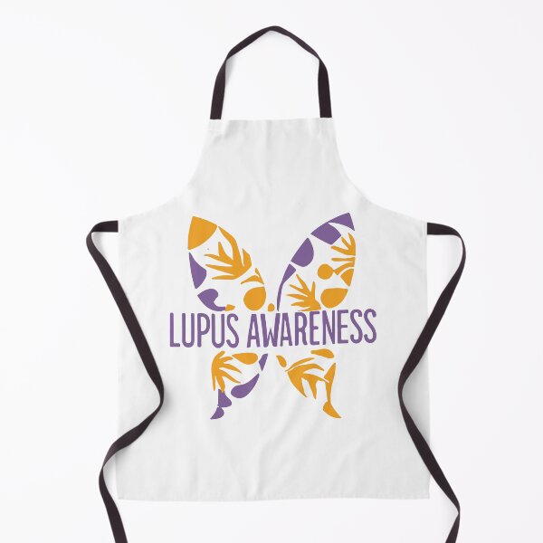 Item preview, Beautiful Wings. Serious Cause. #LupusAwareness designed and sold by EloEloPrints.