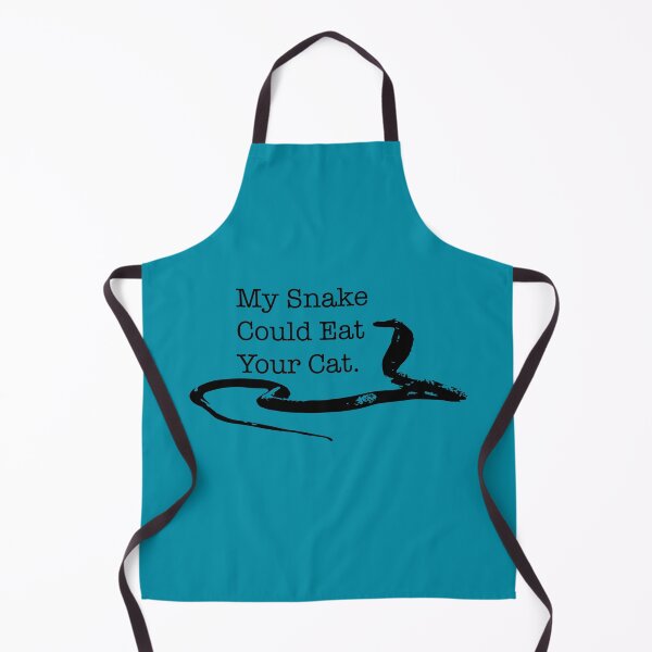 Item preview, My Snake Could Eat Your Cat designed and sold by Corner-Distro.