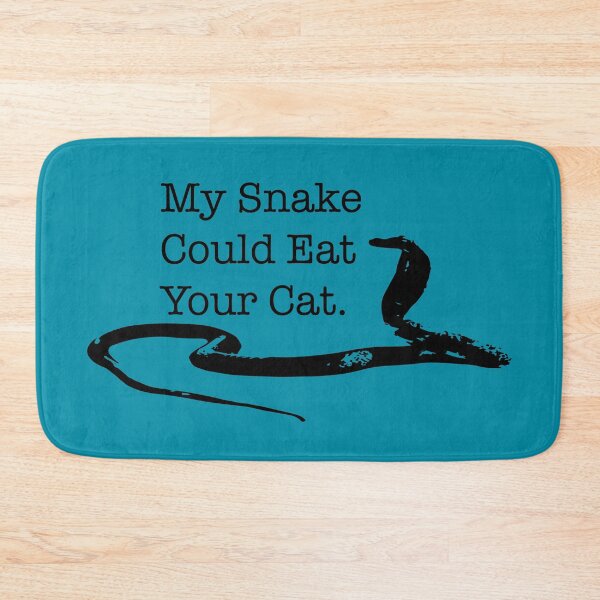 Item preview, My Snake Could Eat Your Cat designed and sold by Corner-Distro.