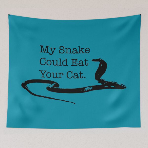 Item preview, My Snake Could Eat Your Cat designed and sold by Corner-Distro.