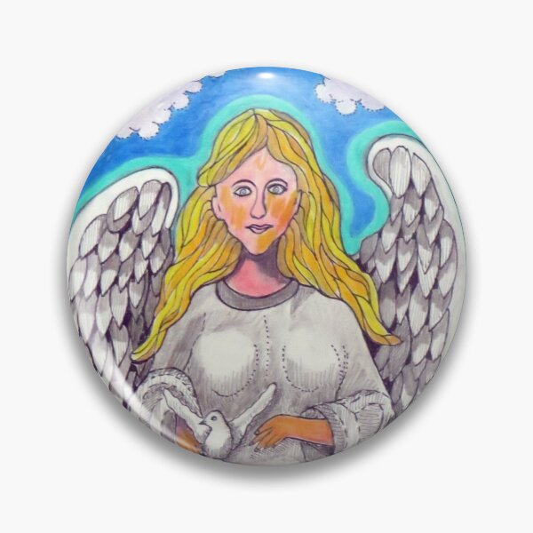 Item preview, 850 - RELEASING THE DOVE - DAVE EDWARDS - COLOURED PENCILS - 2024 designed and sold by BLYTHART.