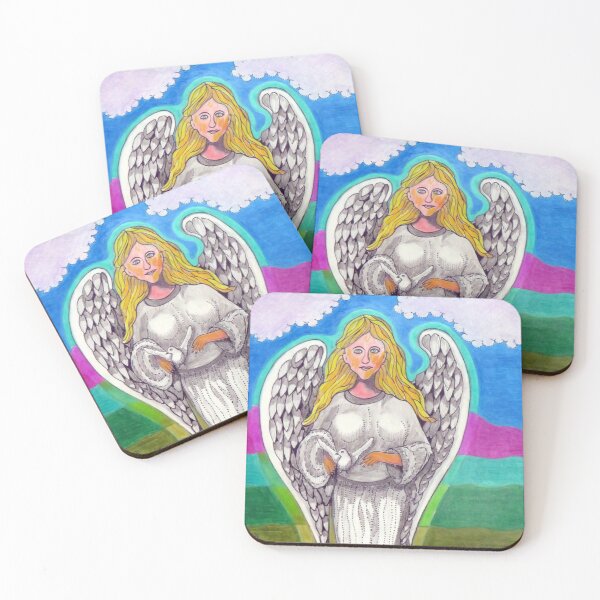 Item preview, 850 - RELEASING THE DOVE - DAVE EDWARDS - COLOURED PENCILS - 2024 designed and sold by BLYTHART.
