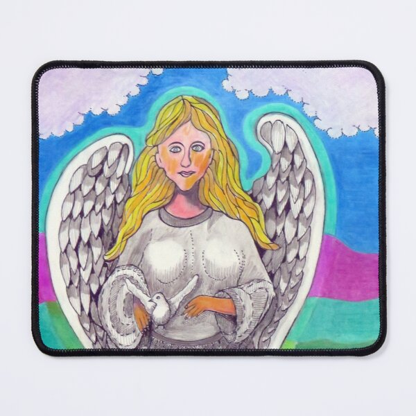 Item preview, 850 - RELEASING THE DOVE - DAVE EDWARDS - COLOURED PENCILS - 2024 designed and sold by BLYTHART.