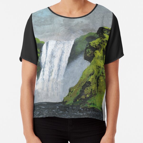 Item preview, Skógafoss (Iceland) designed and sold by SleepingDeadGir.