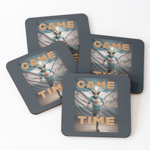Item preview, Game time Argentinian soccer player  designed and sold by La Loca.