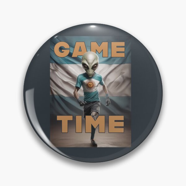 Item preview, Game time Argentinian soccer player  designed and sold by La Loca.