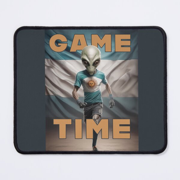 Item preview, Game time Argentinian soccer player  designed and sold by La Loca.