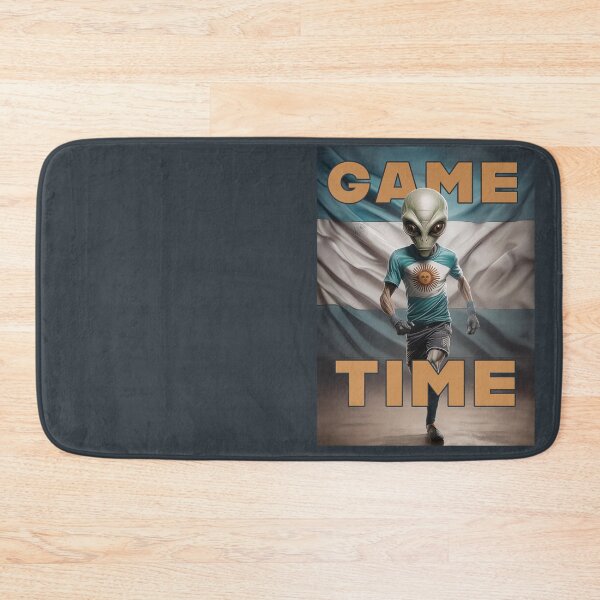 Item preview, Game time Argentinian soccer player  designed and sold by La Loca.