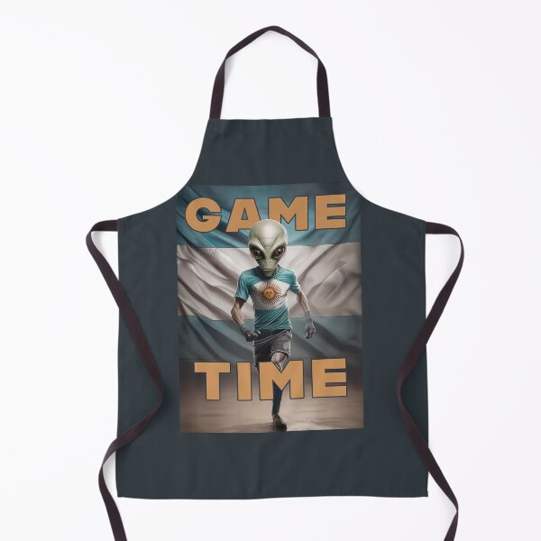 Item preview, Game time Argentinian soccer player designed and sold by La Loca.